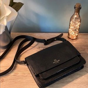 Kate Spade ♠️ black cross body purse